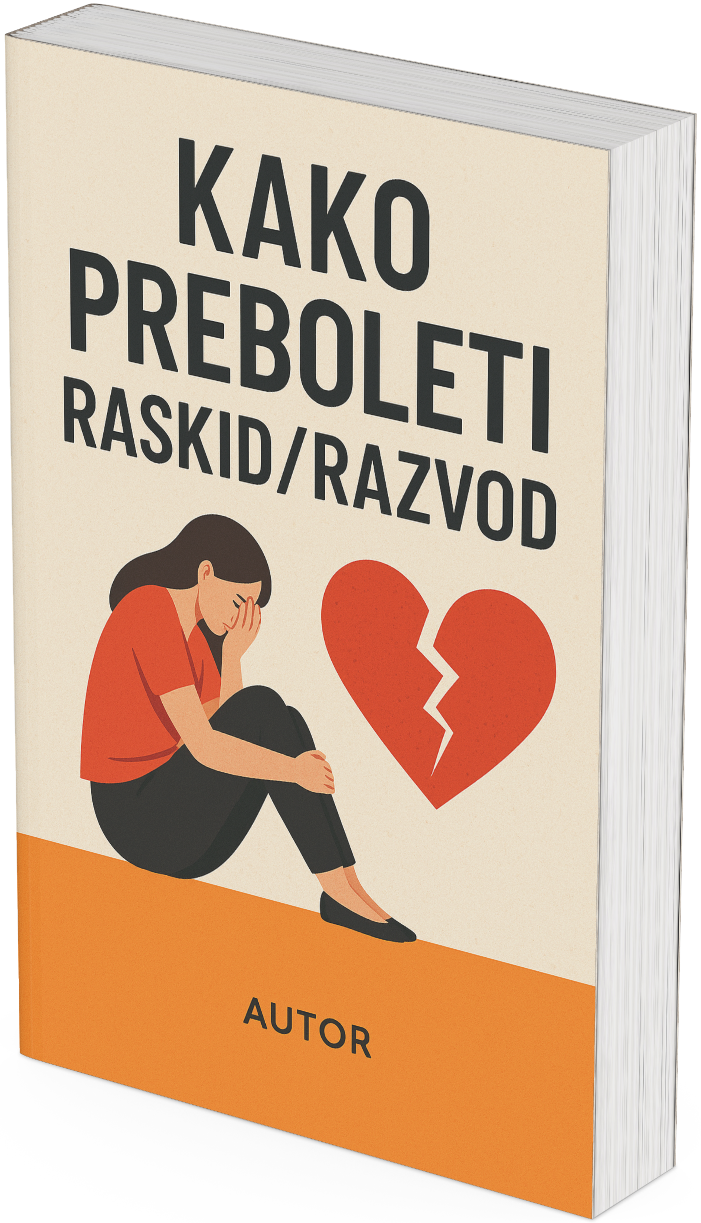 Kako preboleti raskid/razvod